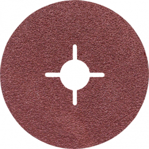 BOSCH R444 EXM 125 mm 36K Fiber Disk