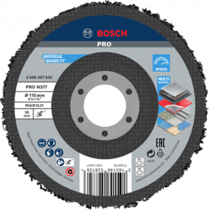 BOSCH PRO N377 Multi Material Keçe Zımpara Diski 115 mm