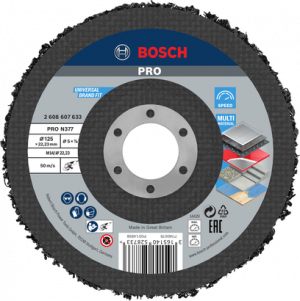 BOSCH PRO N377 Multi Material Keçe Zımpara Diski 125 mm