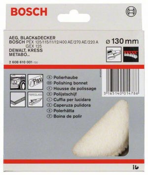 BOSCH Kuzu yünü parlatici 130 mm