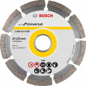 BOSCH Elmas Kesme Disk EFUniv 125*22,23mm