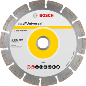 BOSCH Elmas Kesme Disk EFUniv 180*22,23mm