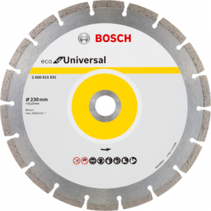 BOSCH Elmas Kesme Disk EFUniv 230*22,23mm