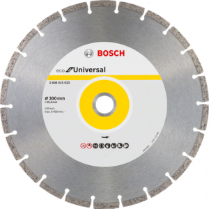 BOSCH Elmas Kesme Disk EFUniv 300*25,40mm