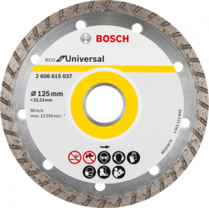 BOSCH Elmas Kesme Disk EFUnivT 125*22,23mm