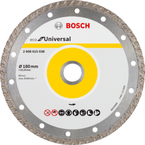BOSCH Elmas Kesme Disk EFUnivT 180*22,23mm