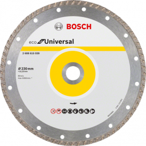 BOSCH Elmas Kesme Disk EFUnivT 230*22,23mm
