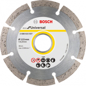 BOSCH Elmas Kesme Disk EFUniv 115*22,23mm 9+1