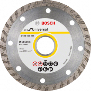 BOSCH Elmas Kesme Disk EFUnivT 115*22,23mm 9+1