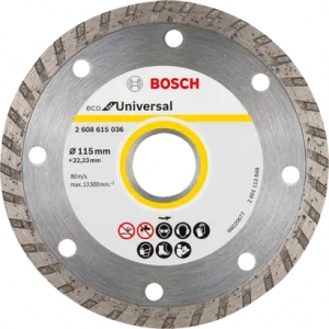 BOSCH Elmas Kesme Disk EFUnivT 125*22,23mm 9+1