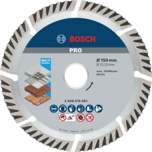 BOSCH PRO Multi Material Elmas Kesme Disk 150*22,23mm