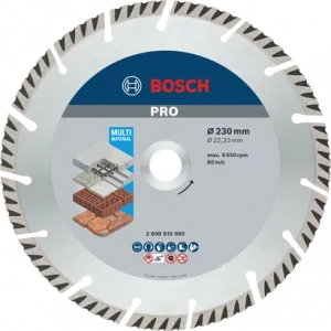 BOSCH PRO Multi Material Elmas Kesme Disk 230*22,23mm