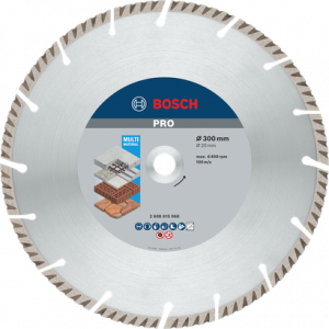 BOSCH PRO Multi Material Elmas Kesme Disk 300*20mm