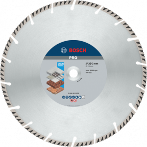 BOSCH PRO Multi Material Elmas Kesme Disk 350*20mm