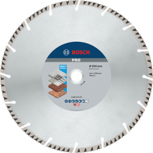 BOSCH PRO Multi Material Elmas Kesme Disk 350*25,40mm