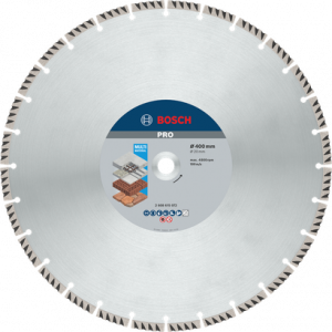 BOSCH PRO Multi Material Elmas Kesme Disk 400*20mm