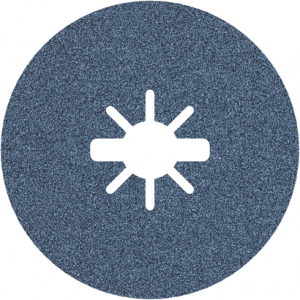 BOSCH PRO R574 X-LOCK 115 mm 80 K Fiber Disk