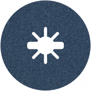BOSCH PRO R574 X-LOCK 115 mm 100 K Fiber Disk