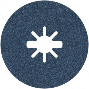 BOSCH PRO R574 X-LOCK 115 mm 120 K Fiber Disk