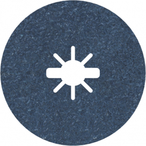 BOSCH PRO R574 X-LOCK 125 mm 36 K Fiber Disk