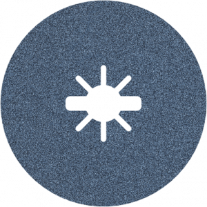BOSCH PRO R574 X-LOCK 125 mm 80 K Fiber Disk