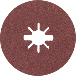 BOSCH X-LOCK EXM 125 mm 60 K Fiber Disk