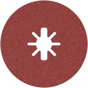 BOSCH PRO R780 X-LOCK 125mm 120K Fiber Disk