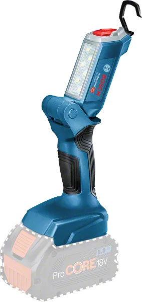BOSCH GLI 18V-300 Akülü Fener (Solo model)
