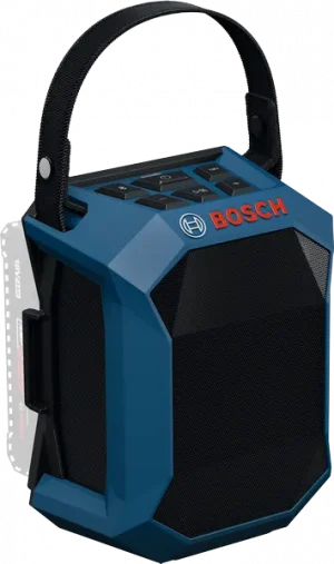 BOSCH GPB 18V-1C Akülü Hoparlör (Solo Model)