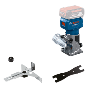 BOSCH GLF 18V-8 Akülü Freze (Solo model)