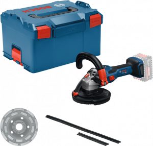 BOSCH GBR 18V-15 S Akülü Beton Taşlama (Solo Model)