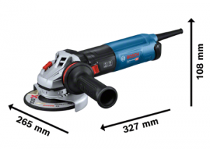 BOSCH GWS 17-125  Avuç Taşlama