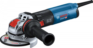 BOSCH GWX 14-125 S X-Lock Avuç Taşlama