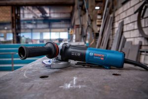 BOSCH GWX 17-125 PSB X-Lock Avuç Taşlama