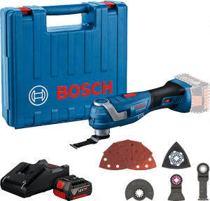 BOSCH GOP 185-LI Akülü Salınım Hareketli Makine