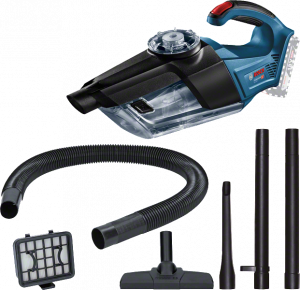 BOSCH GAS 18V-1 Akülü El Süpürgesi (Solo model)