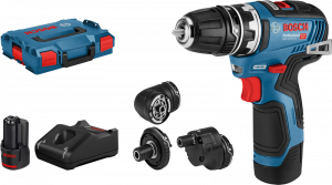BOSCH GSR 12V-35 FC Akülü Delme Vidalama