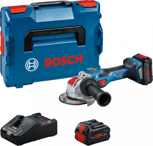 BOSCH GWX 18V-15 SC X-LOCK Akülü Taşlama