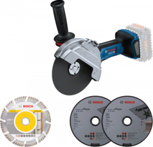 BOSCH GWS 18V-180 P Akülü Taşlama (Solo model)