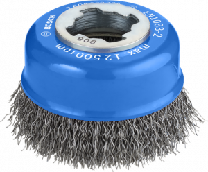 BOSCH PRO Metal Cean X-LOCK Tel Fırça 75*0,3mm