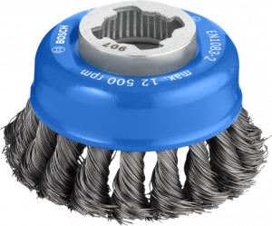 BOSCH PRO Metal Cean X-LOCK Tel Fırça 75*0,35 mm