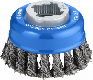 BOSCH PRO Metal Cean X-LOCK Tel Fırça 75*0,5mm