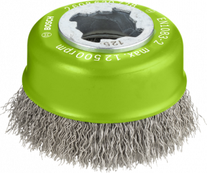 BOSCH PRO SS Clean X-LOCK Saçaklı Fırça 75*0,3mm