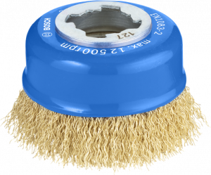 BOSCH PRO Metal Clean X-LOCK Saçaklı Fırça 70*0,3mm