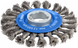 BOSCH PRO Metal Heavy X-LOCK BurguluYuv.Fırça 115*0,5