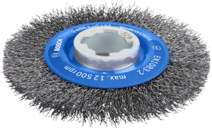 BOSCH PRO Metal Clean X-LOCK Saçaklı Yuv.Fırça 115*0,3