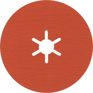 BOSCH EXPERT R782 Prisma 100 mm 120+ K Fiber Disk