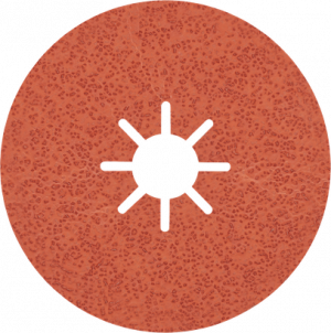 BOSCH EXPERT R782 Prisma 180 mm 36+ K Fiber Disk