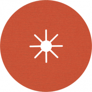BOSCH EXPERT R782 Prisma 180 mm 80+ K Fiber Disk