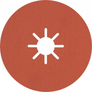 BOSCH EXPERT R782 Prisma 180 mm 120+ K Fiber Disk